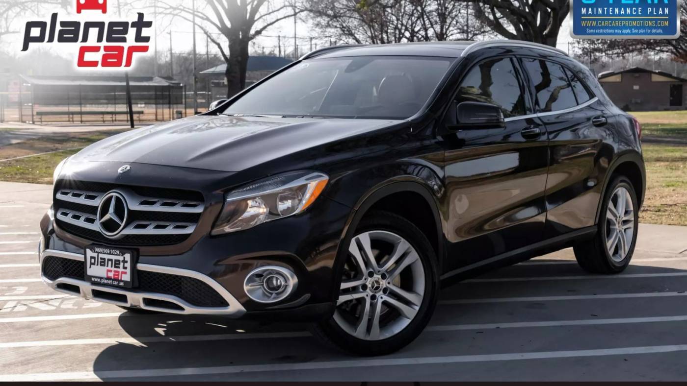 2018 Mercedes-Benz GLA GLA 250 — SUV — 77,466 mi — Garland, TX