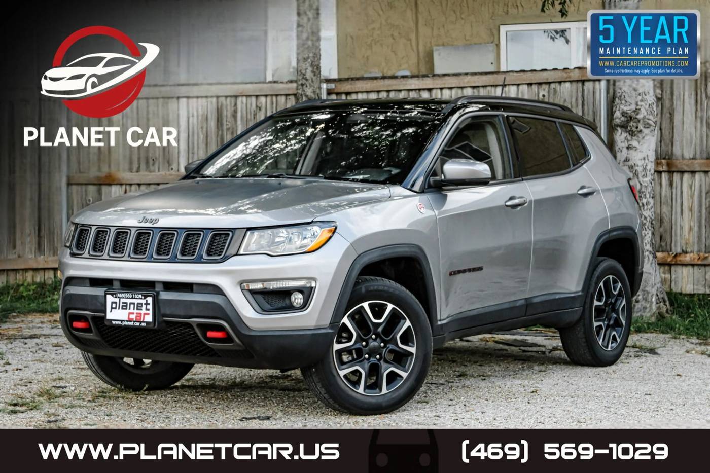 2019 Jeep Compass Trailhawk — SUV — 104,663 mi — Garland, TX