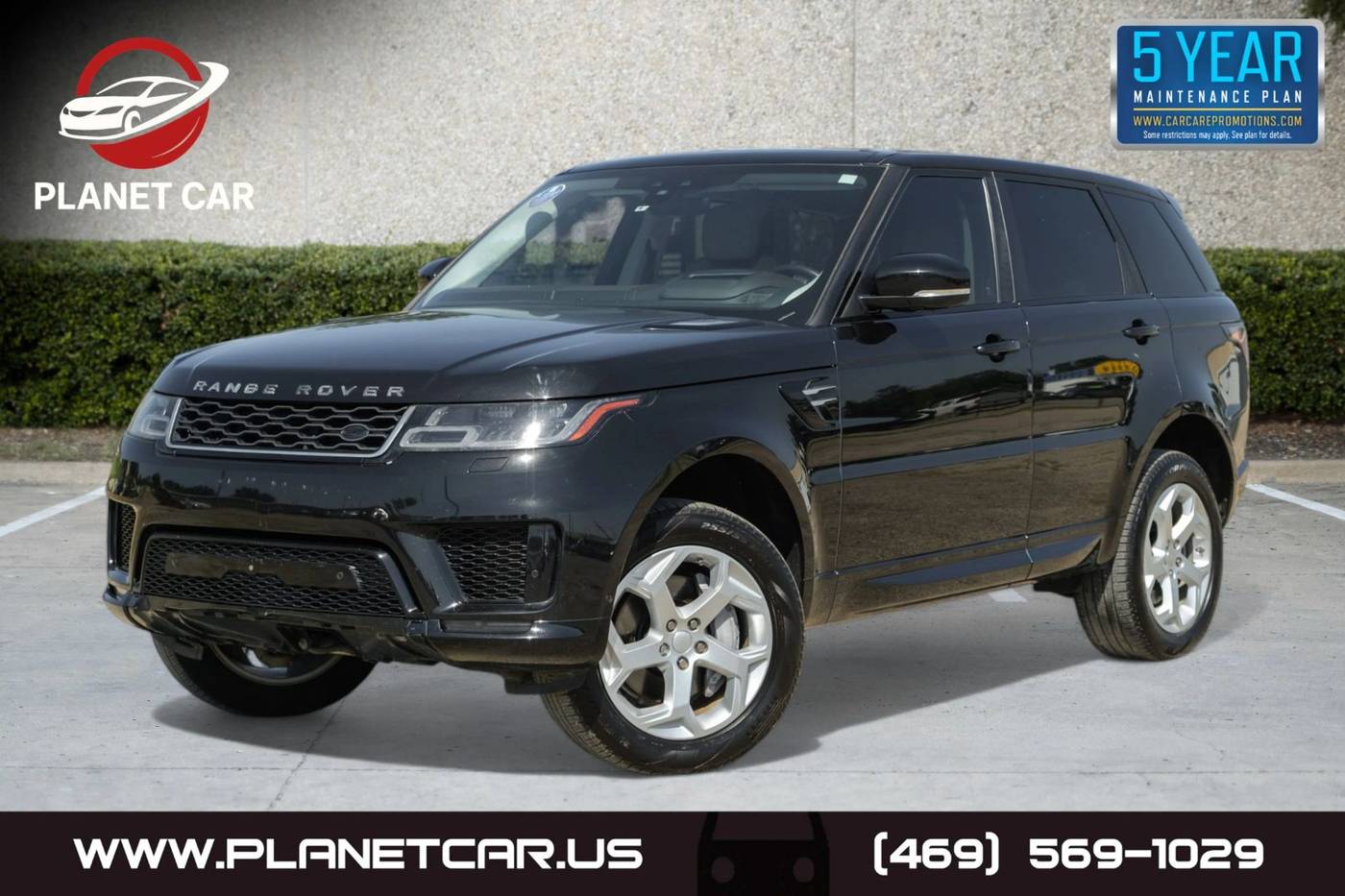 2018 Land Rover Range Rover Sport HSE — SUV — 109,366 mi — Garland, TX