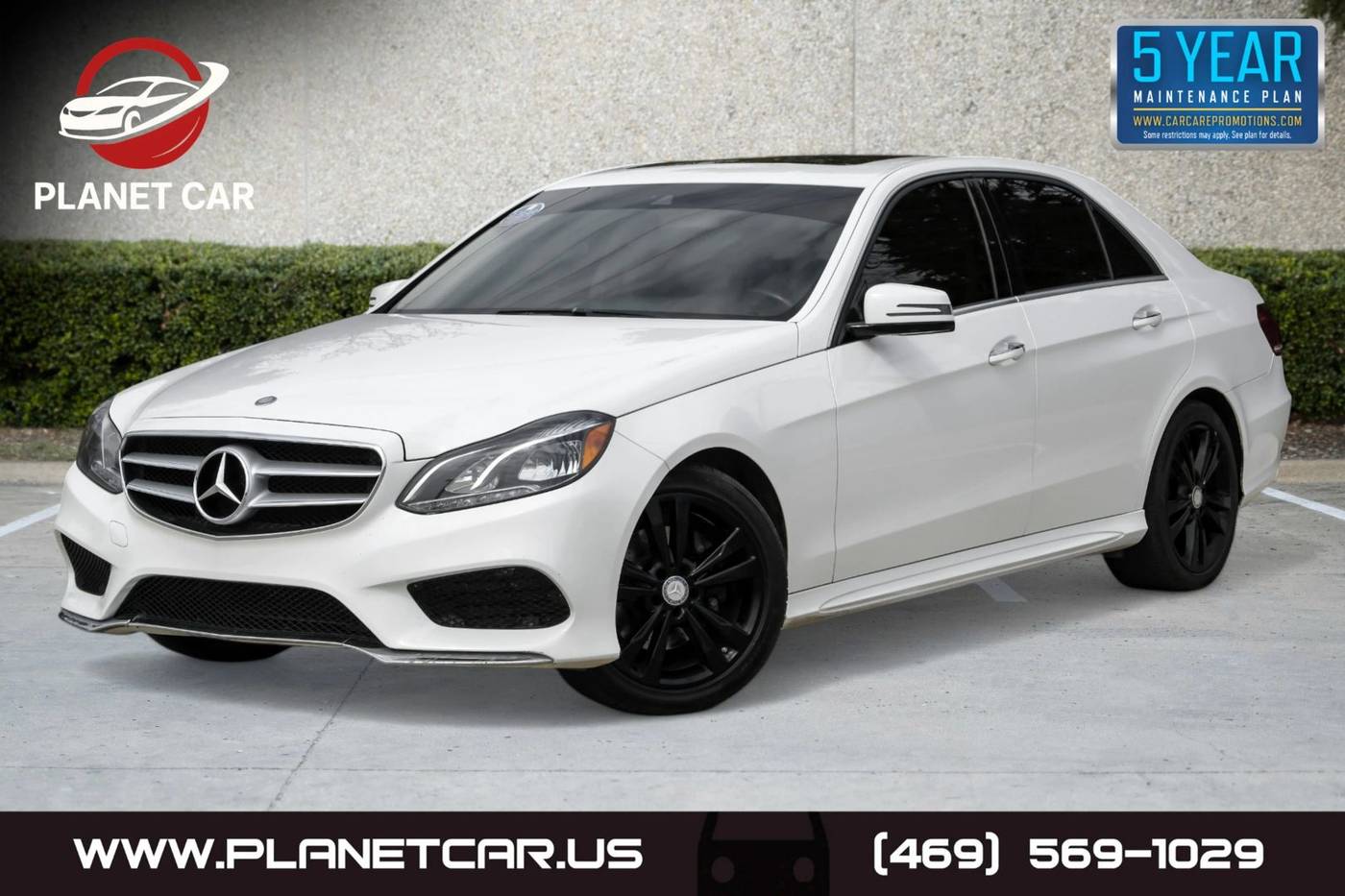 2016 Mercedes-Benz E-Class E 350 — Sedan — 110,353 mi — Garland, TX