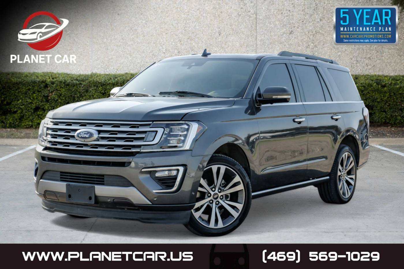 2020 Ford Expedition Limited — SUV — 72,925 mi — Garland, TX