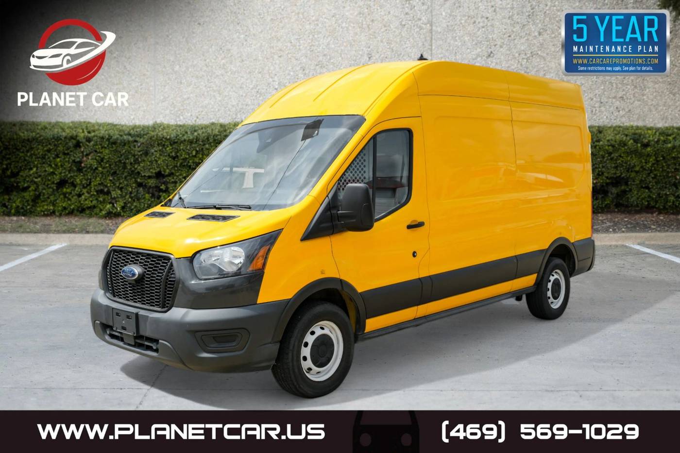 2021 Ford Transit Cargo Van T-250 — Cargo Van — 102,776 mi — Garland, TX