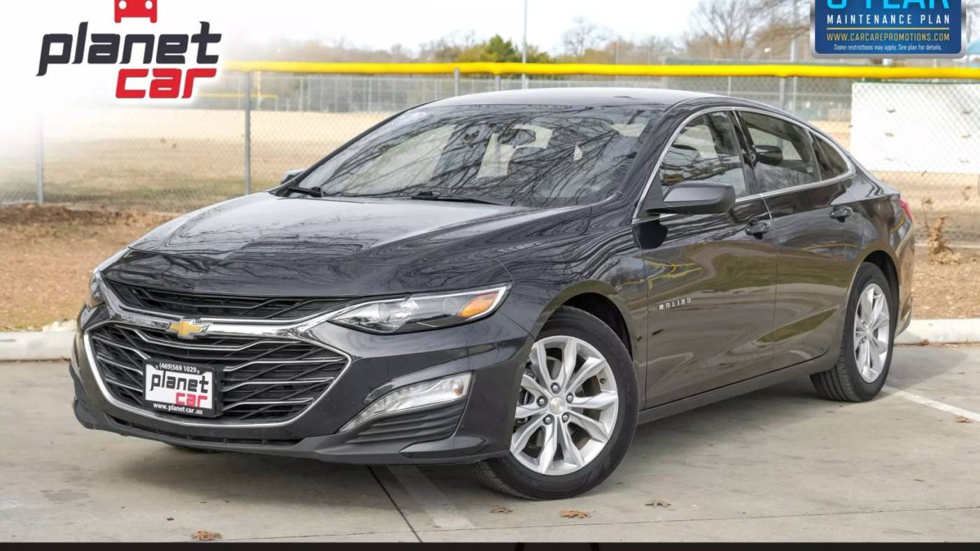 2023 Chevrolet Malibu LT — Sedan — 35,186 mi — Garland, TX