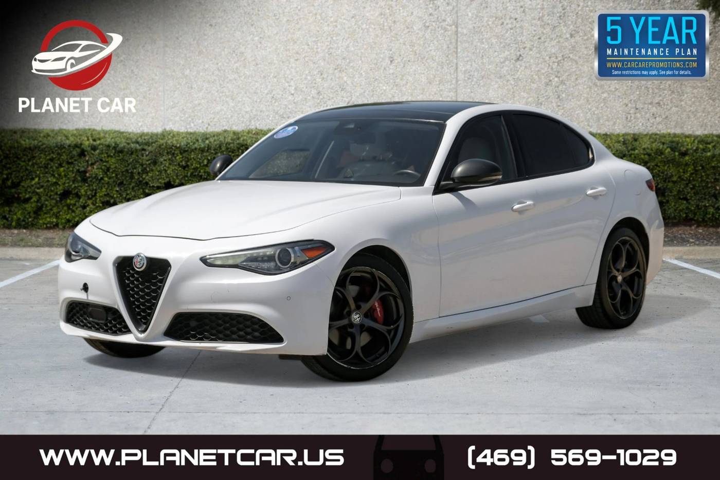 2019 Alfa Romeo Giulia Standard — Sedan — 73,611 mi — Garland, TX
