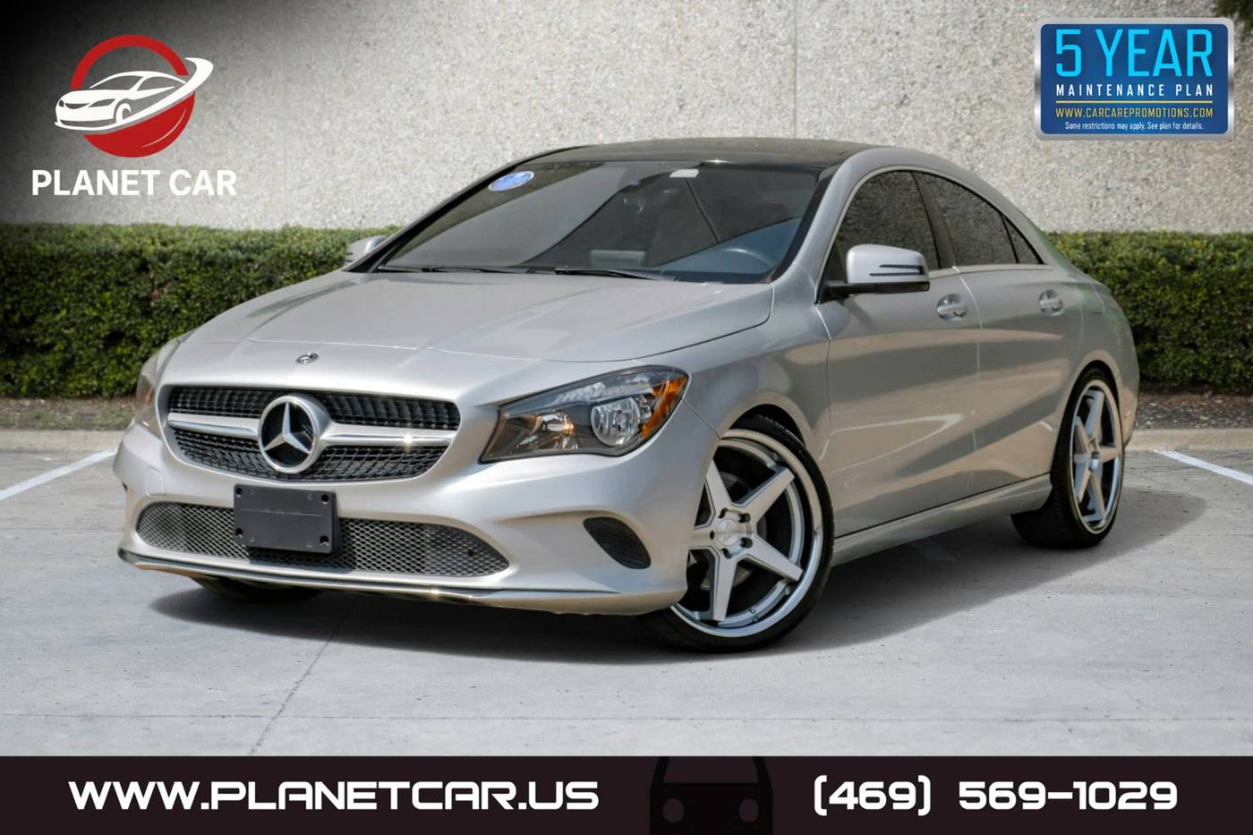 2018 Mercedes-Benz CLA CLA 250 — Sedan — 59,816 mi — Garland, TX