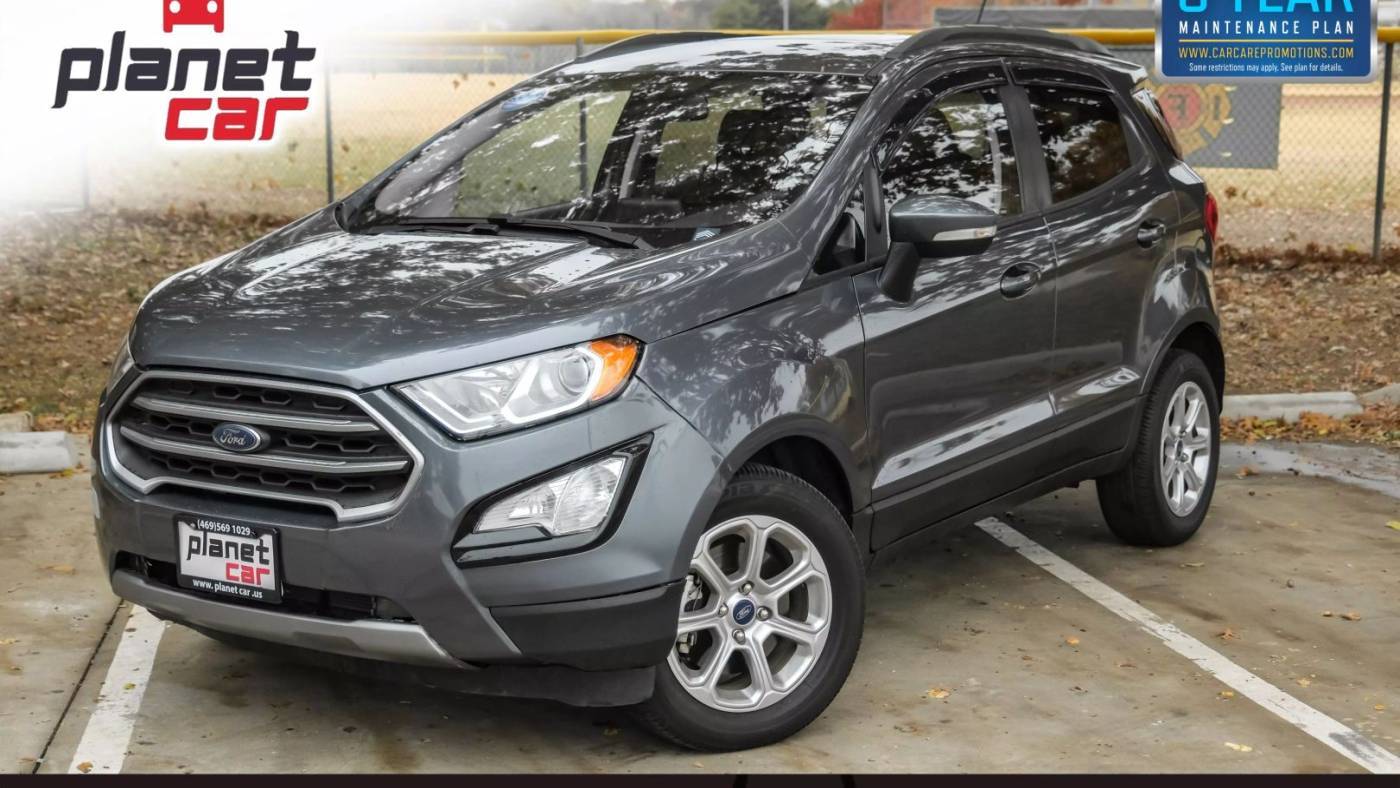 2021 Ford EcoSport SE — SUV — 19,127 mi — Garland, TX