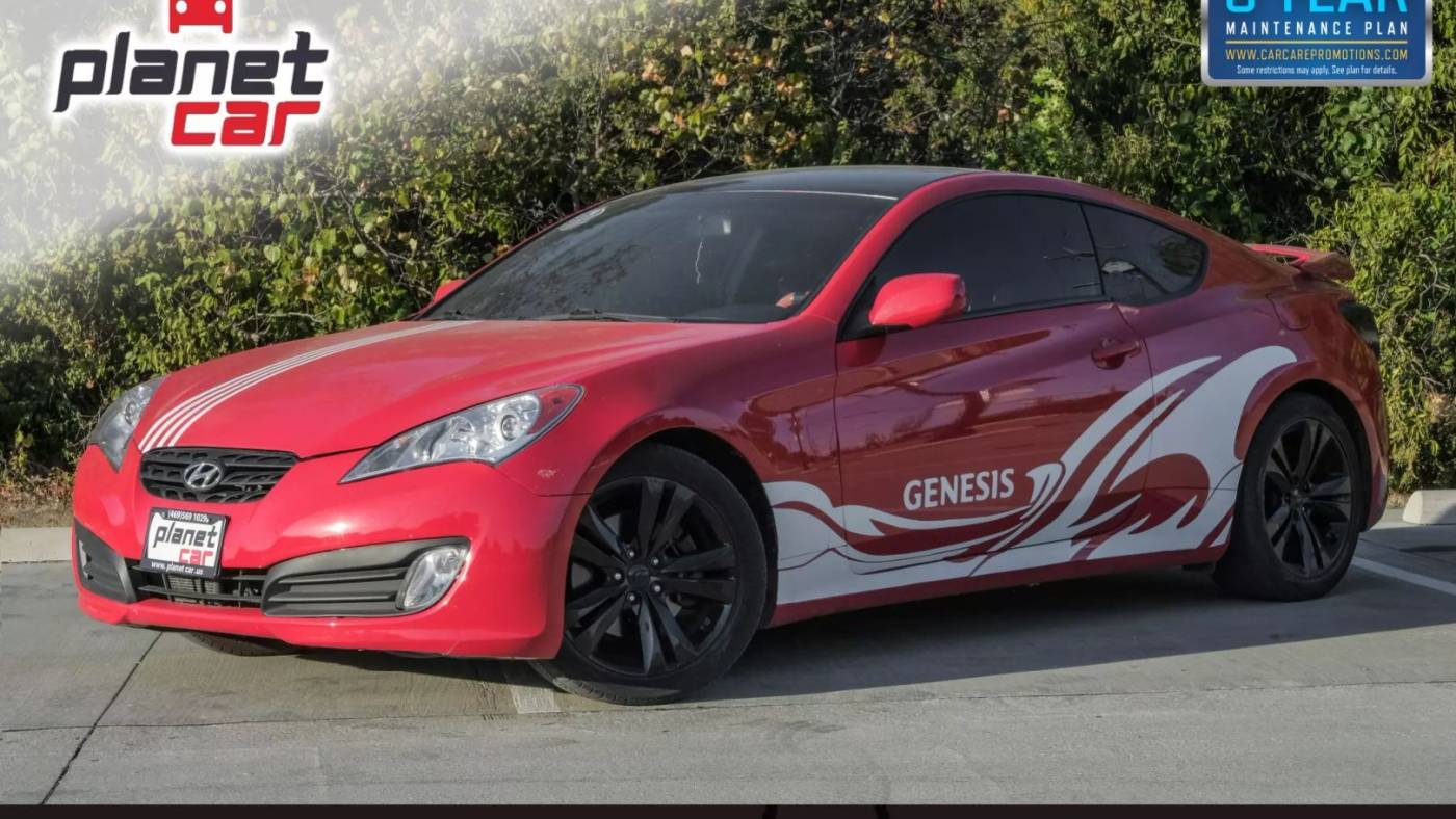 2012 Hyundai Genesis Coupe 2.0T — Coupe — 118,035 mi — Garland, TX