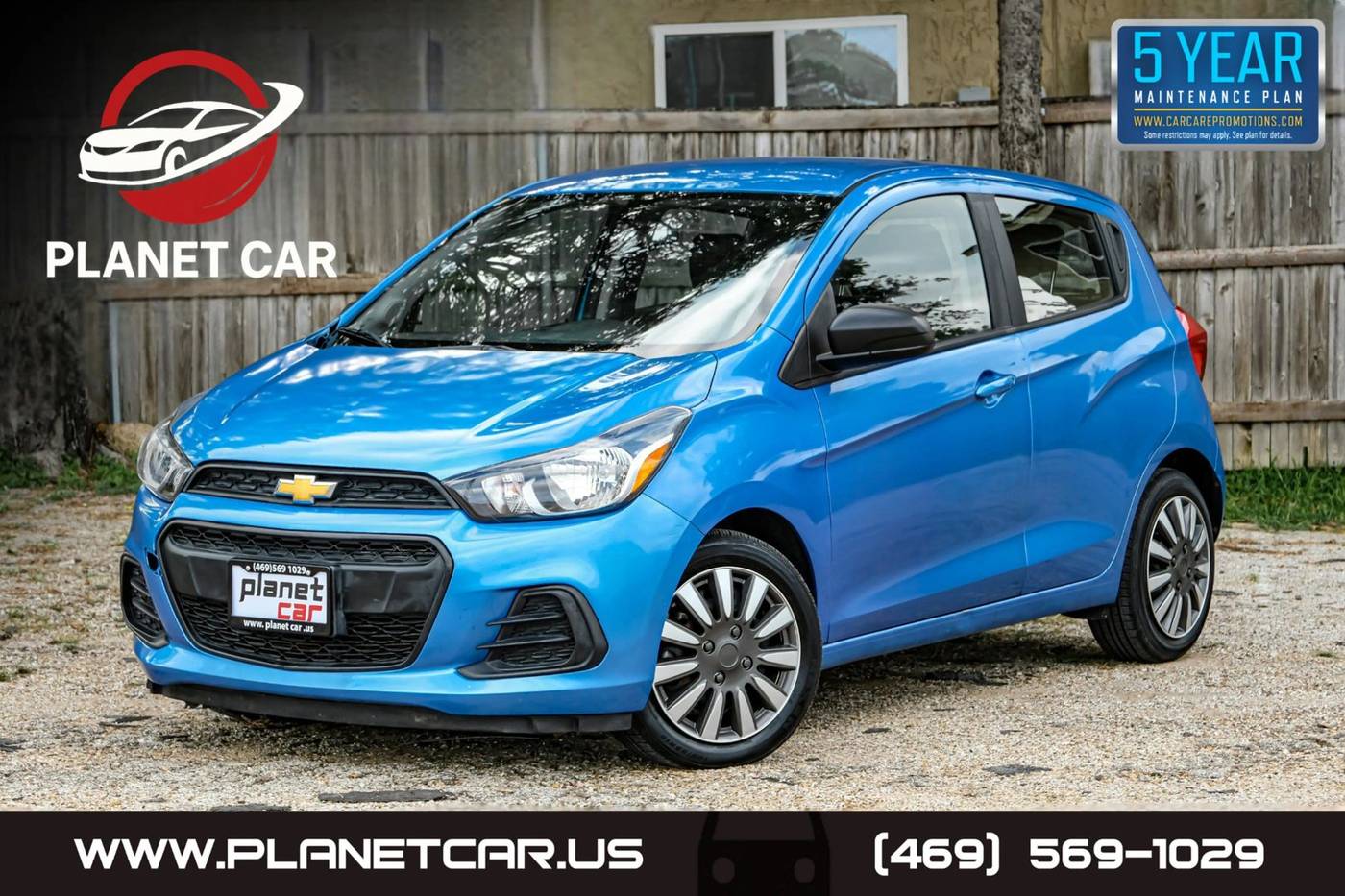 2018 Chevrolet Spark LS — Hatchback — 48,354 mi — Garland, TX