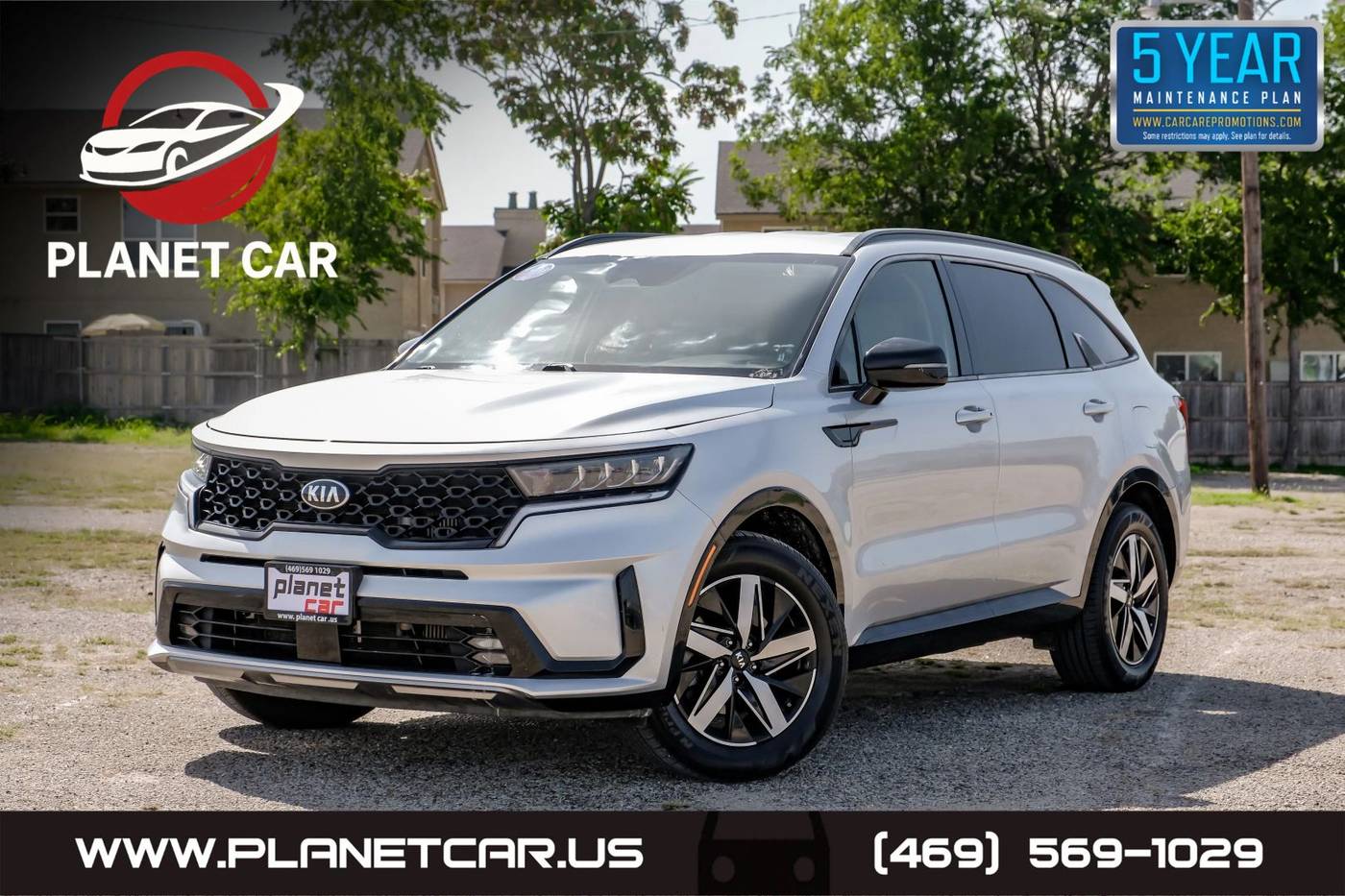 2021 Kia Sorento EX — SUV — 80,336 mi — Garland, TX