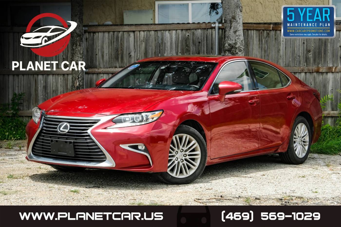 2016 Lexus ES ES 350 — Sedan — 101,374 mi — Garland, TX