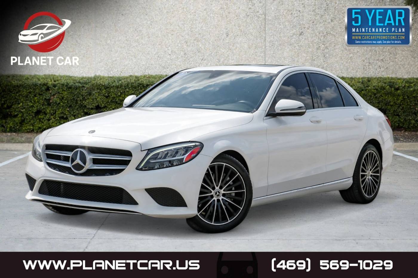 2019 Mercedes-Benz C-Class C 300 — Sedan — 52,475 mi — Garland, TX