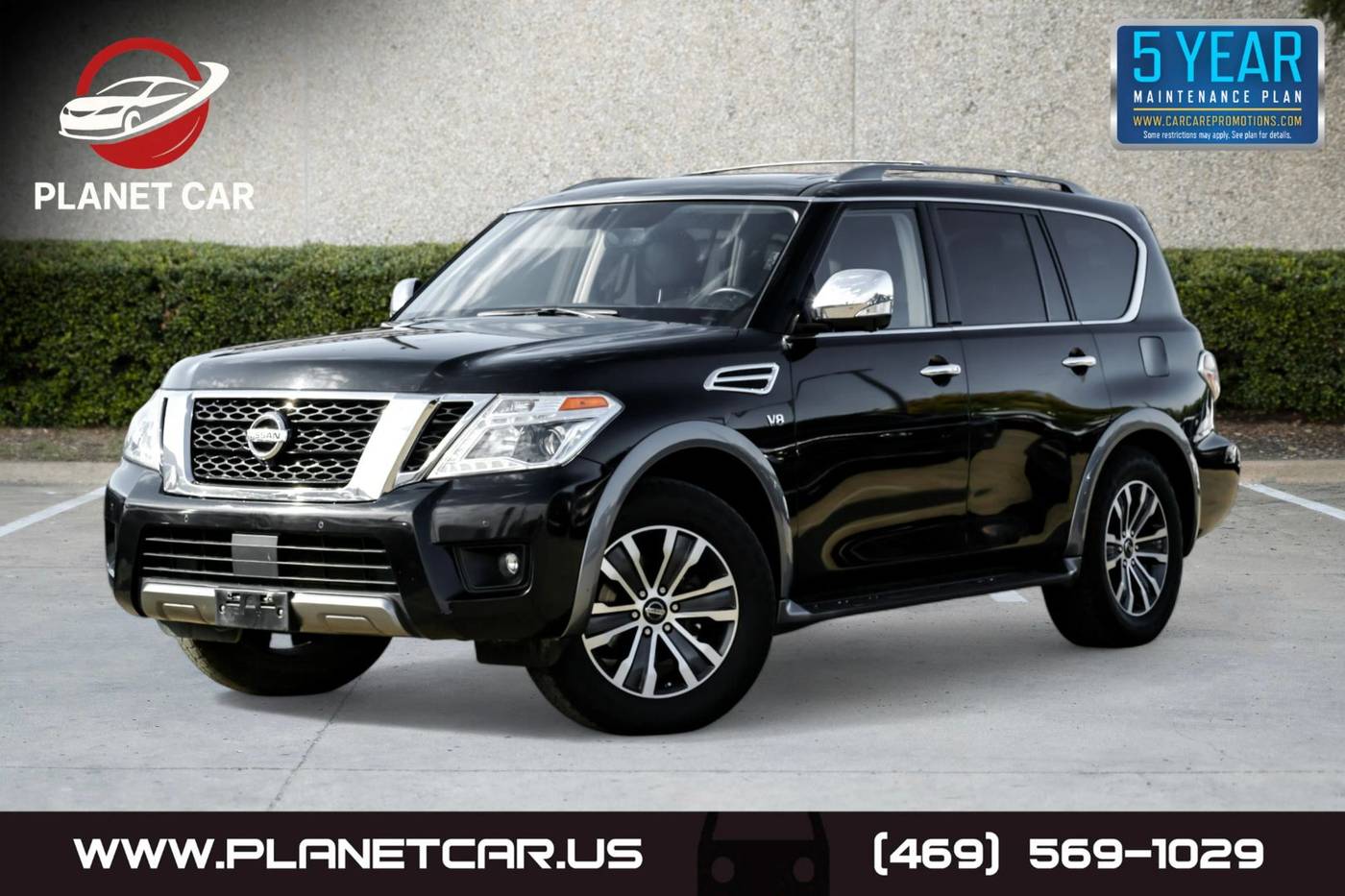 2020 Nissan Armada SL — SUV — 110,245 mi — Garland, TX