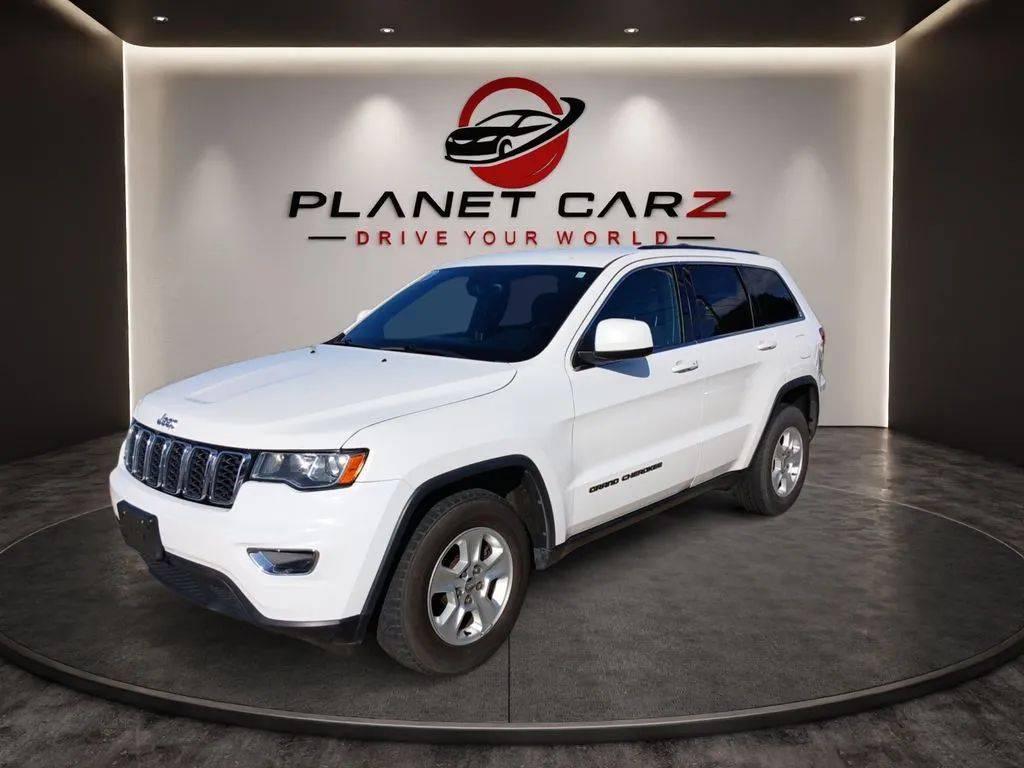 2017 Jeep Grand Cherokee Laredo