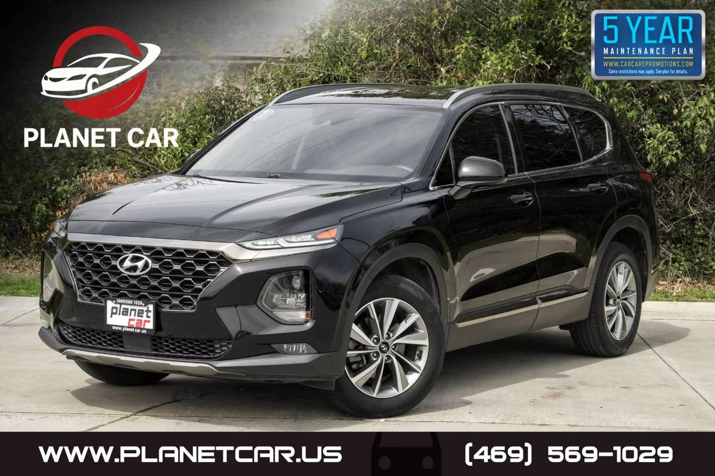 2019 Hyundai Santa Fe SEL Plus — SUV — 100,534 mi — Garland, TX