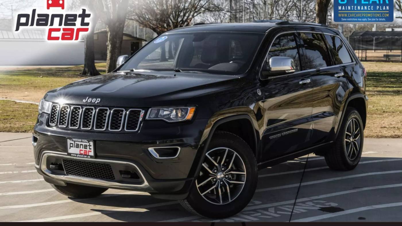 2018 Jeep Grand Cherokee Limited — SUV — 100,594 mi — Garland, TX
