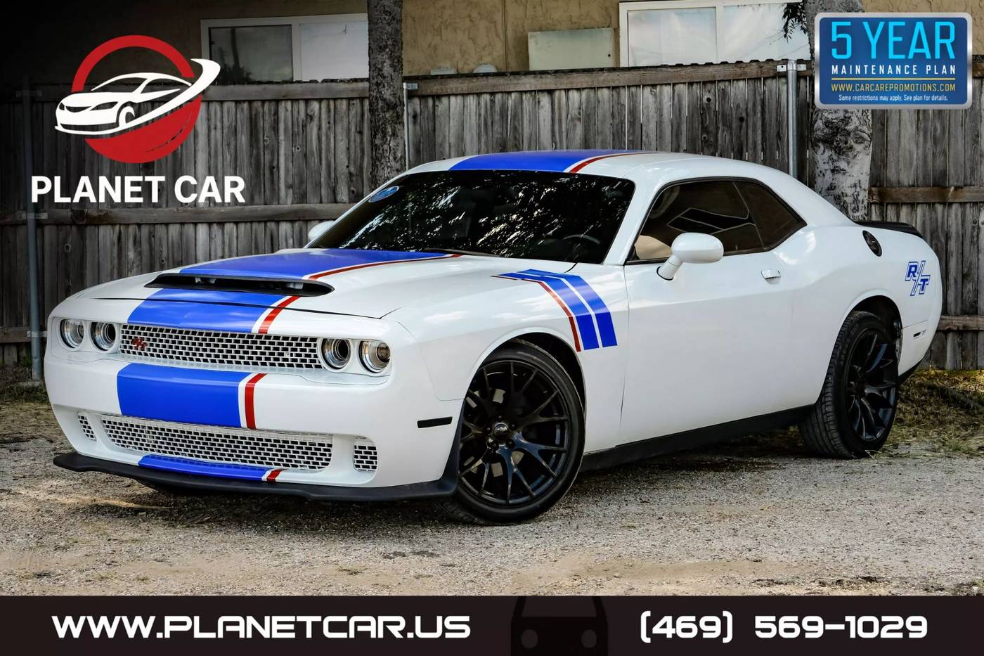 2016 Dodge Challenger R/T — Coupe — 72,443 mi — Garland, TX