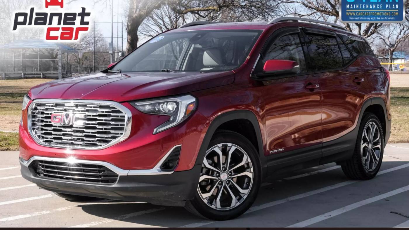2018 GMC Terrain SLT — SUV — 102,373 mi — Garland, TX