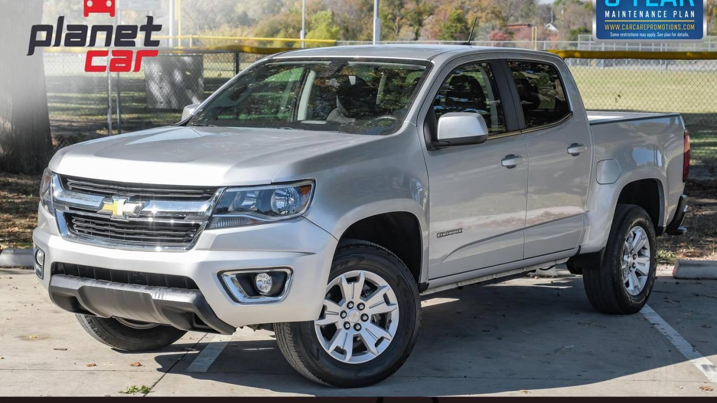 2020 Chevrolet Colorado LT — Pickup Truck — 48,347 mi — Garland, TX