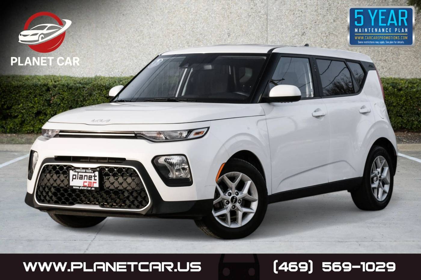 2022 Kia Soul LX — Hatchback — 102,872 mi — Garland, TX