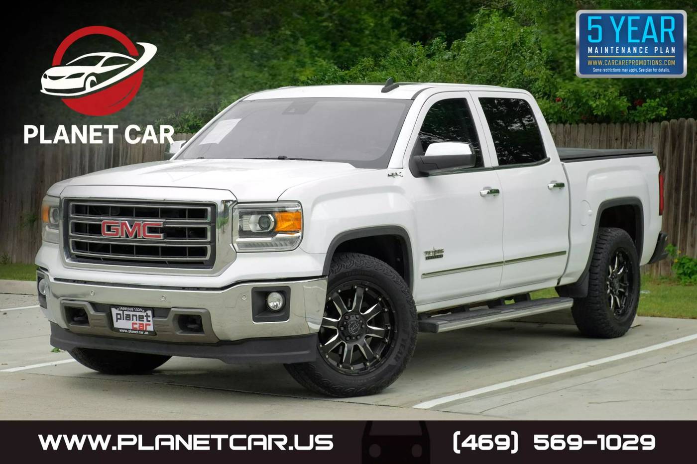 2015 GMC Sierra 1500 SLT — Pickup Truck — 94,750 mi — Garland, TX