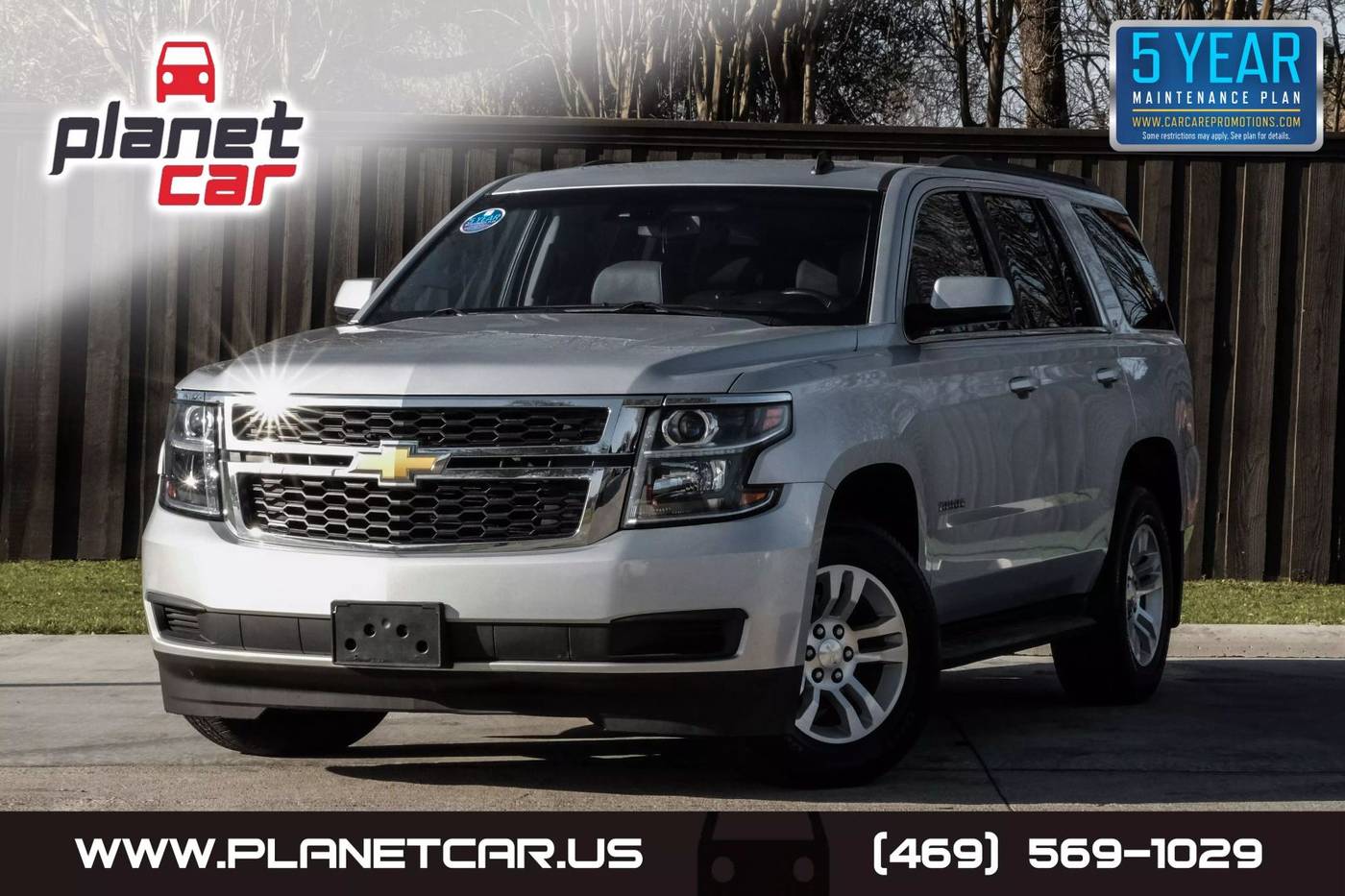 2015 Chevrolet Tahoe LT — SUV — 128,389 mi — Garland, TX
