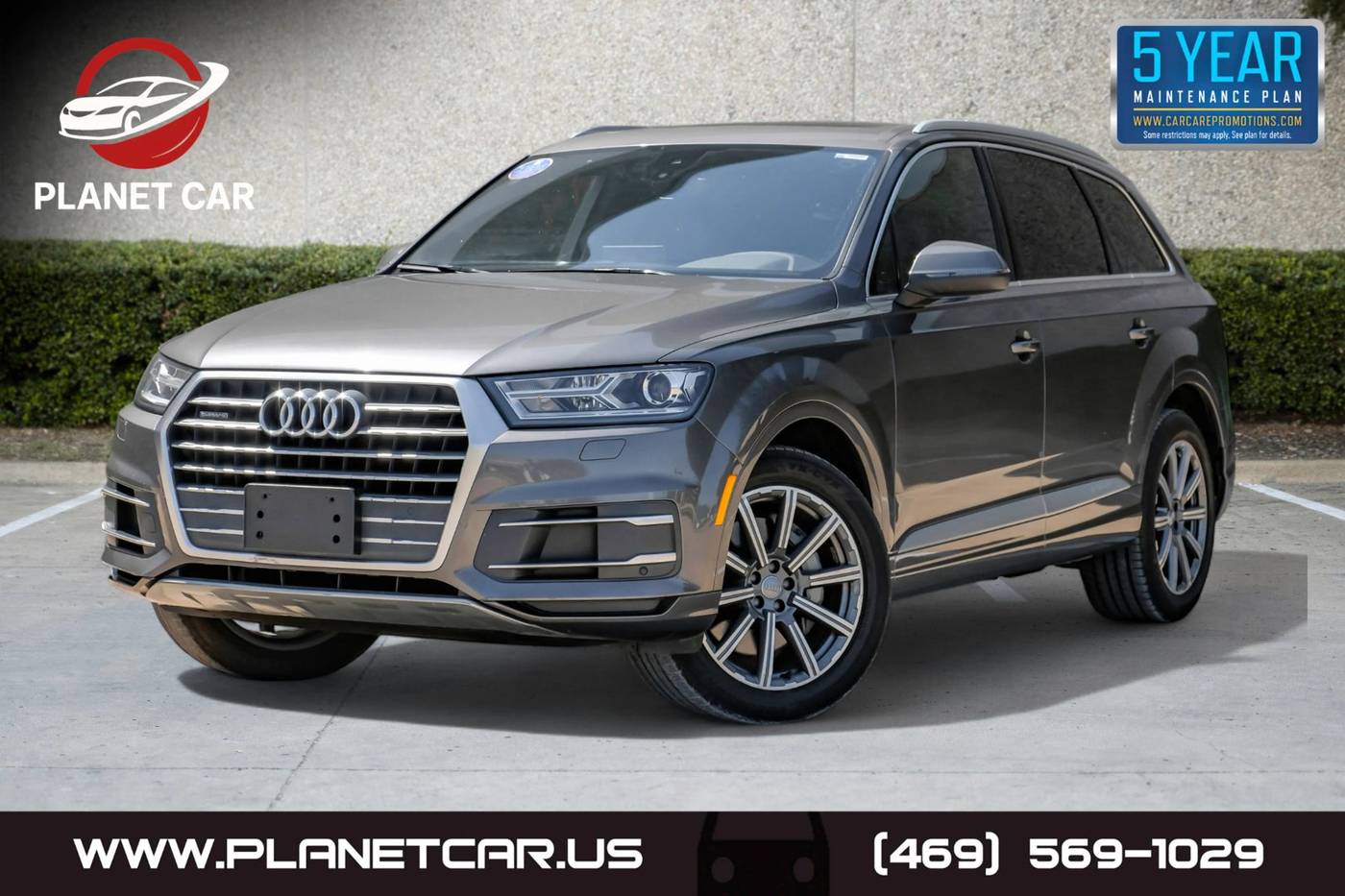 2019 Audi Q7 Premium — SUV — 89,516 mi — Garland, TX