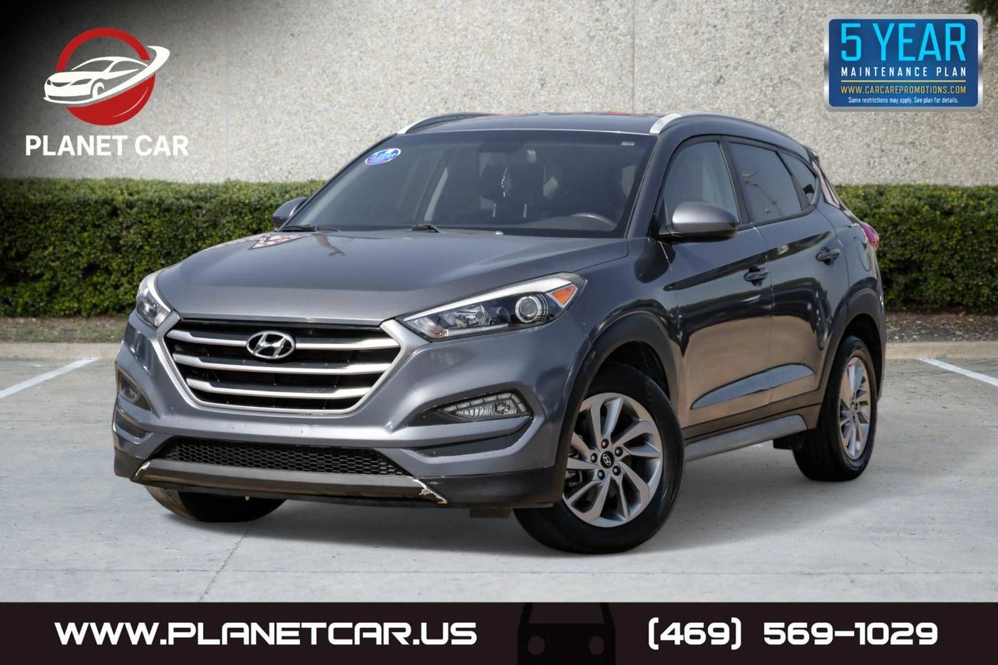 2017 Hyundai Tucson SE — SUV — 56,329 mi — Garland, TX
