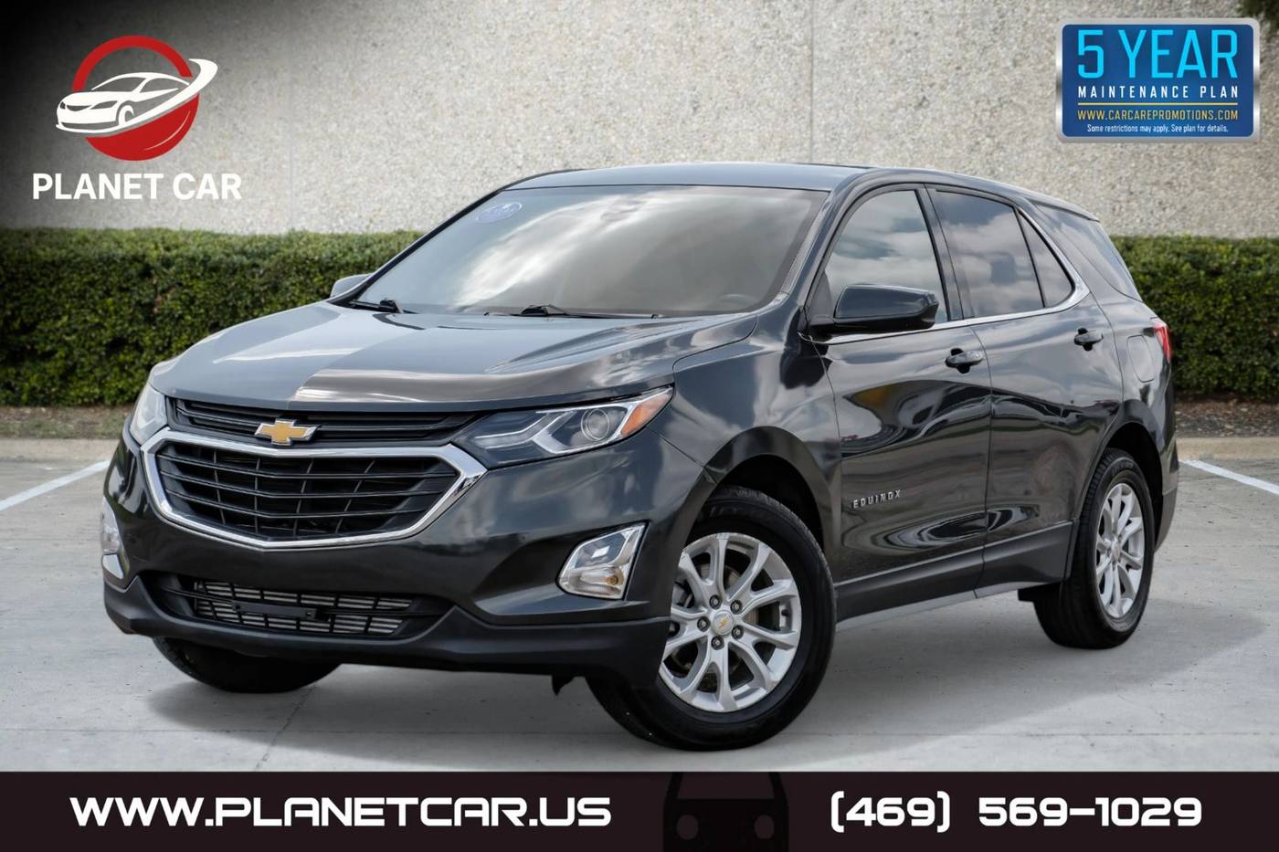 2020 Chevrolet Equinox LT — SUV — 71,226 mi — Garland, TX