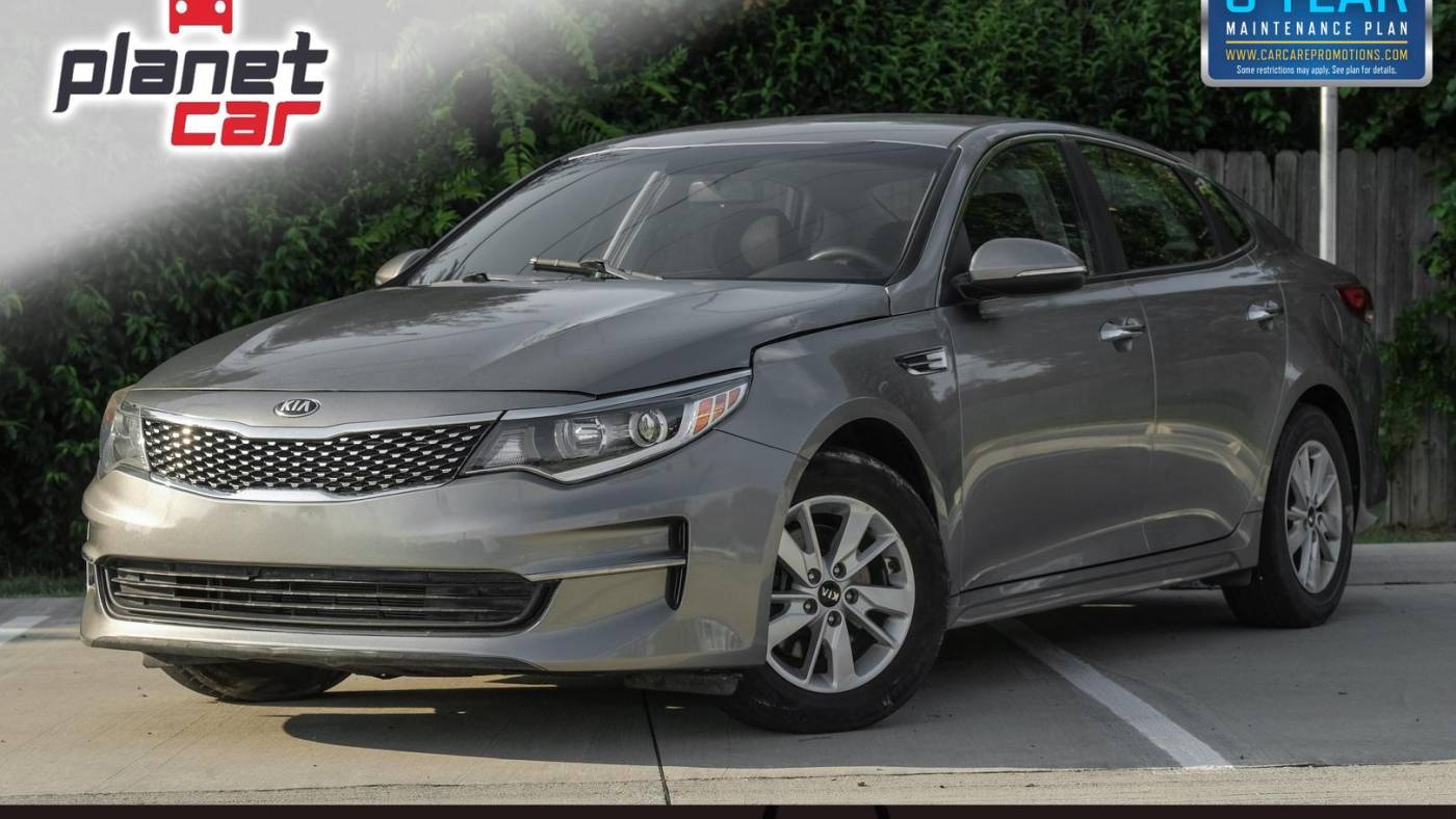 2018 Kia Optima LX — Sedan — 83,107 mi — Garland, TX