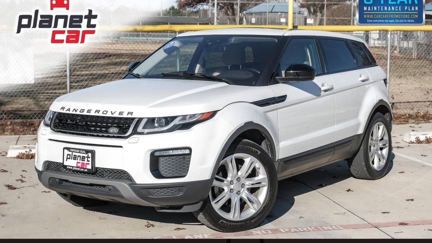 2016 Land Rover Range Rover Evoque SE — SUV — 107,238 mi — Garland, TX
