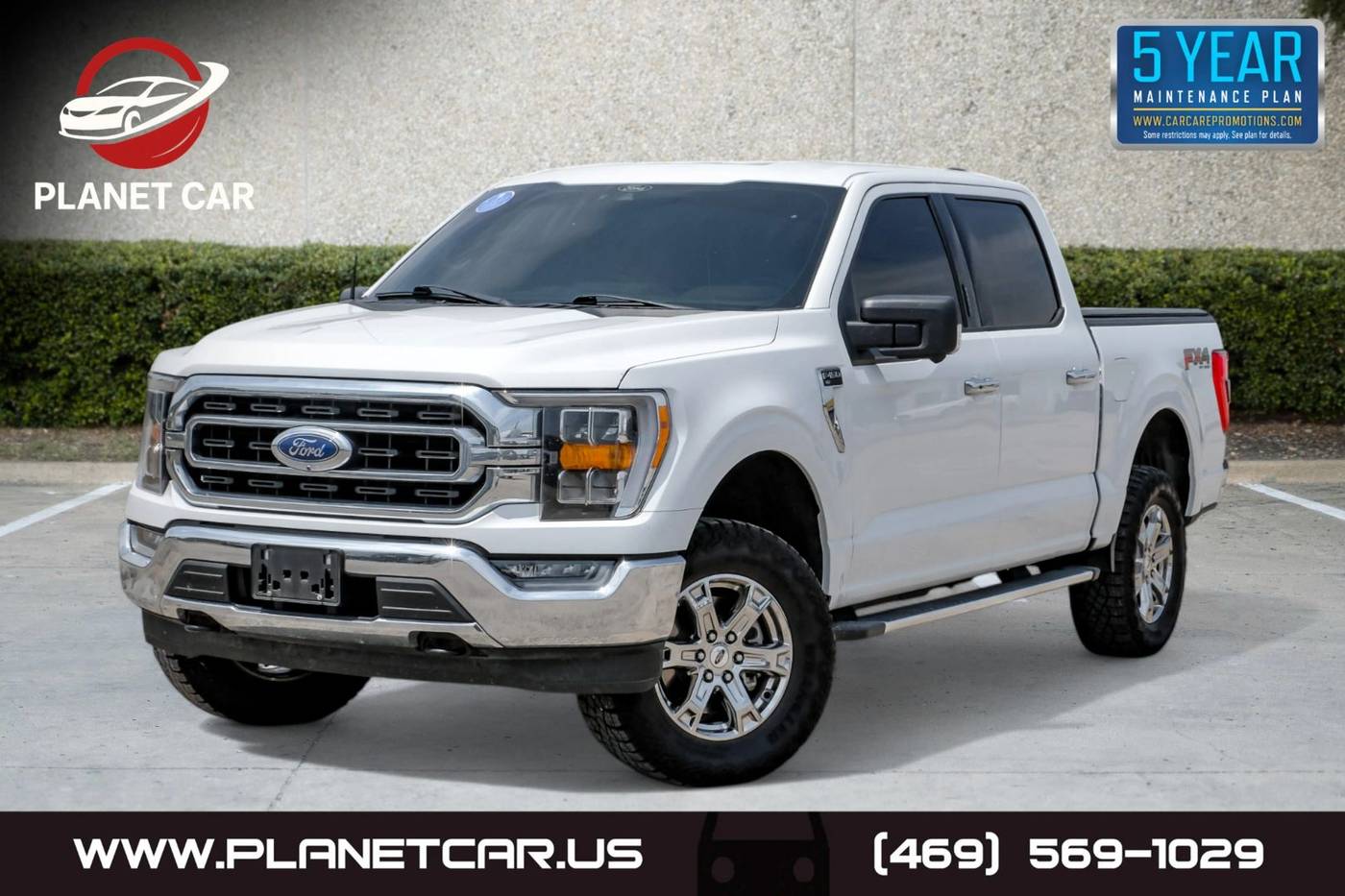 2022 Ford F-150 XLT — Pickup Truck — 104,254 mi — Garland, TX