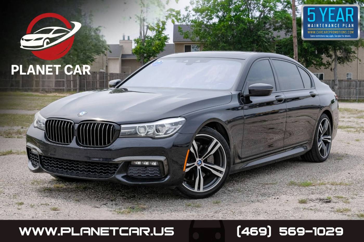 2018 BMW 7 Series 740i — Sedan — 72,775 mi — Garland, TX