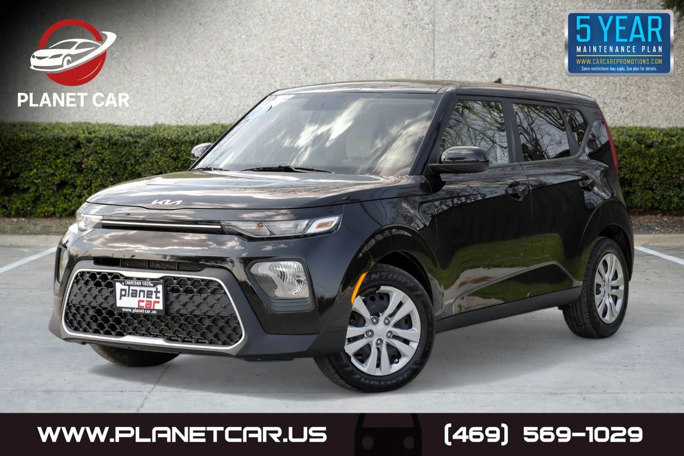2022 Kia Soul LX — Hatchback — 45,010 mi — Garland, TX