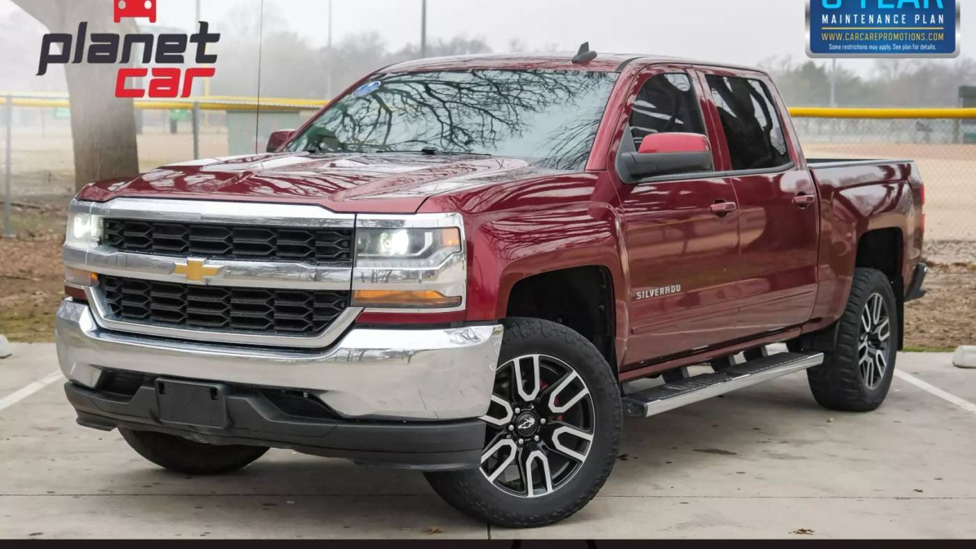 2016 Chevrolet Silverado 1500 LT — Pickup Truck — 117,435 mi — Garland, TX