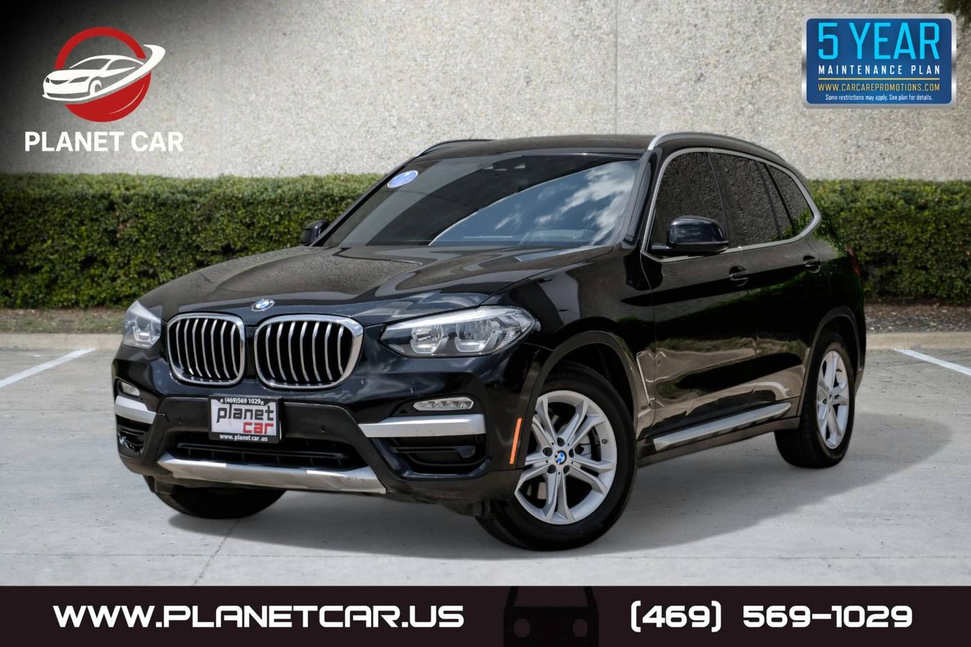 2019 BMW X3 30i — SUV — 92,299 mi — Garland, TX