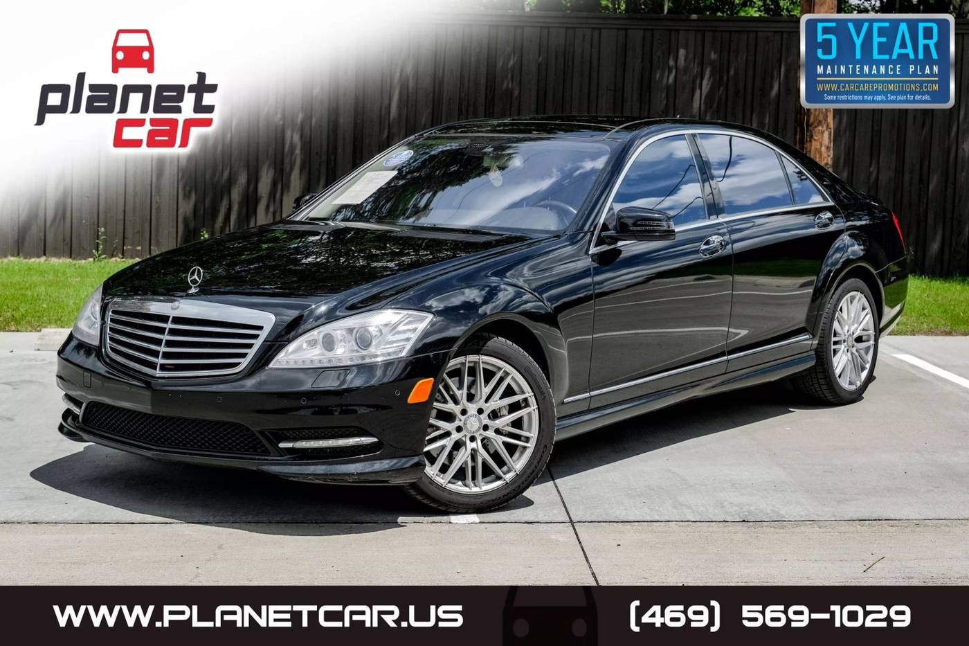 2013 Mercedes-Benz S-Class S 550 — Sedan — 184,033 mi — Garland, TX