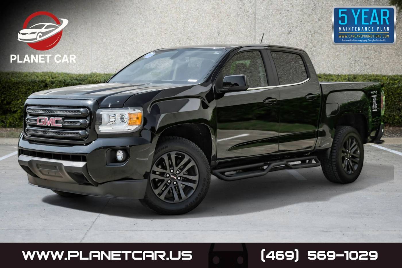 2019 GMC Canyon SLE — Pickup Truck — 66,500 mi — Garland, TX