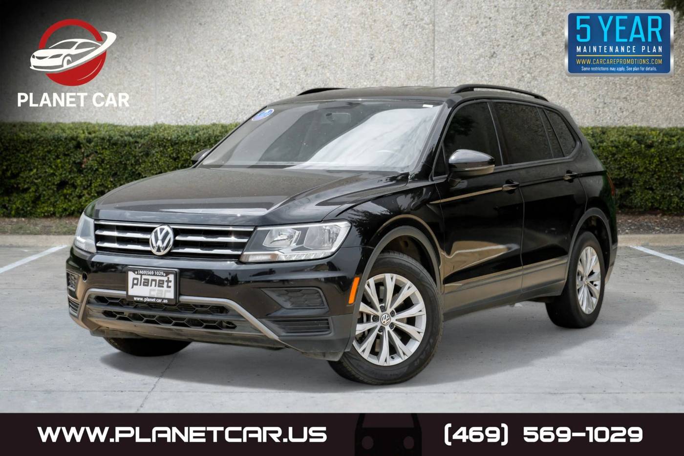 2019 Volkswagen Tiguan S — SUV — 88,111 mi — Garland, TX
