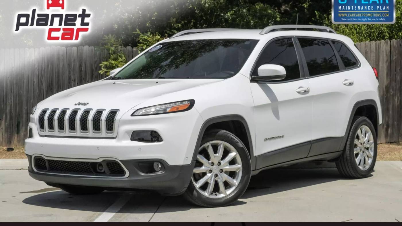 2017 Jeep Cherokee Limited — SUV — 86,422 mi — Garland, TX