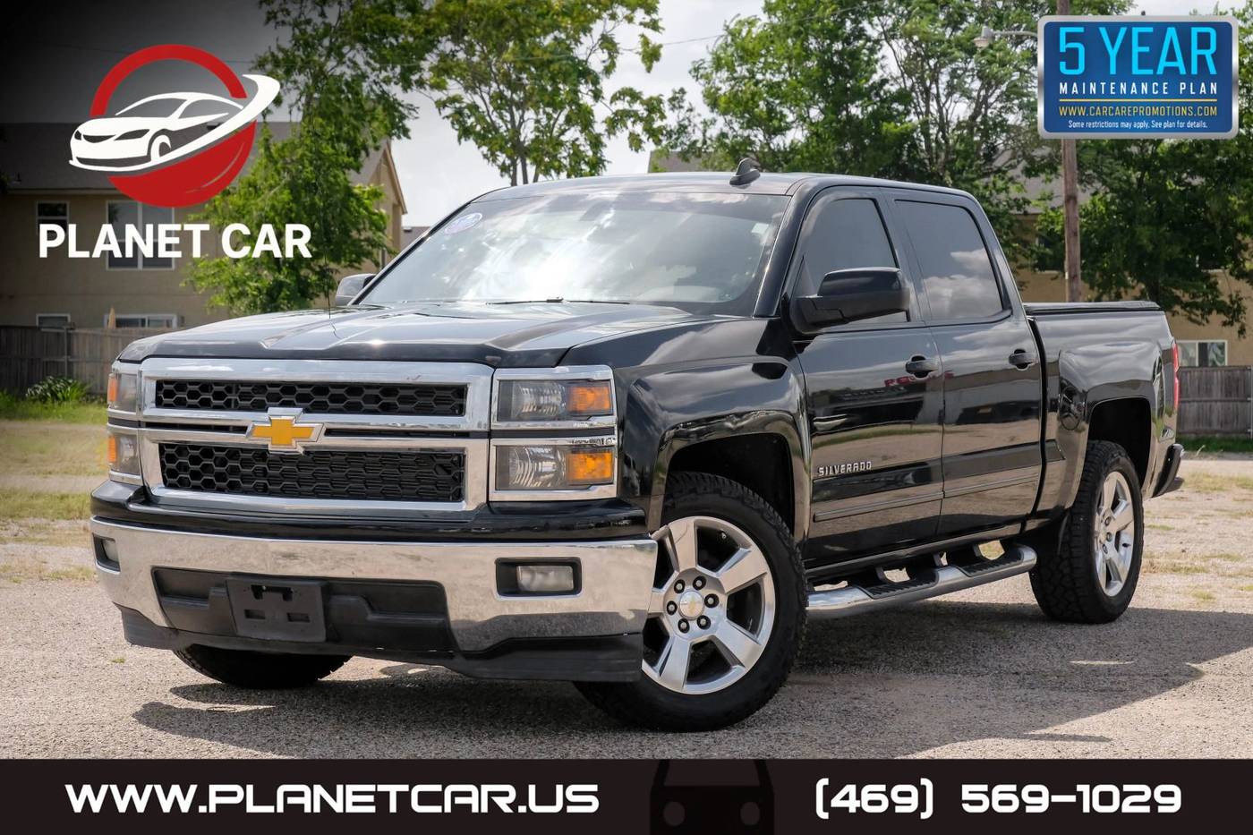 2015 Chevrolet Silverado 1500 LT — Pickup Truck — 88,243 mi — Garland, TX