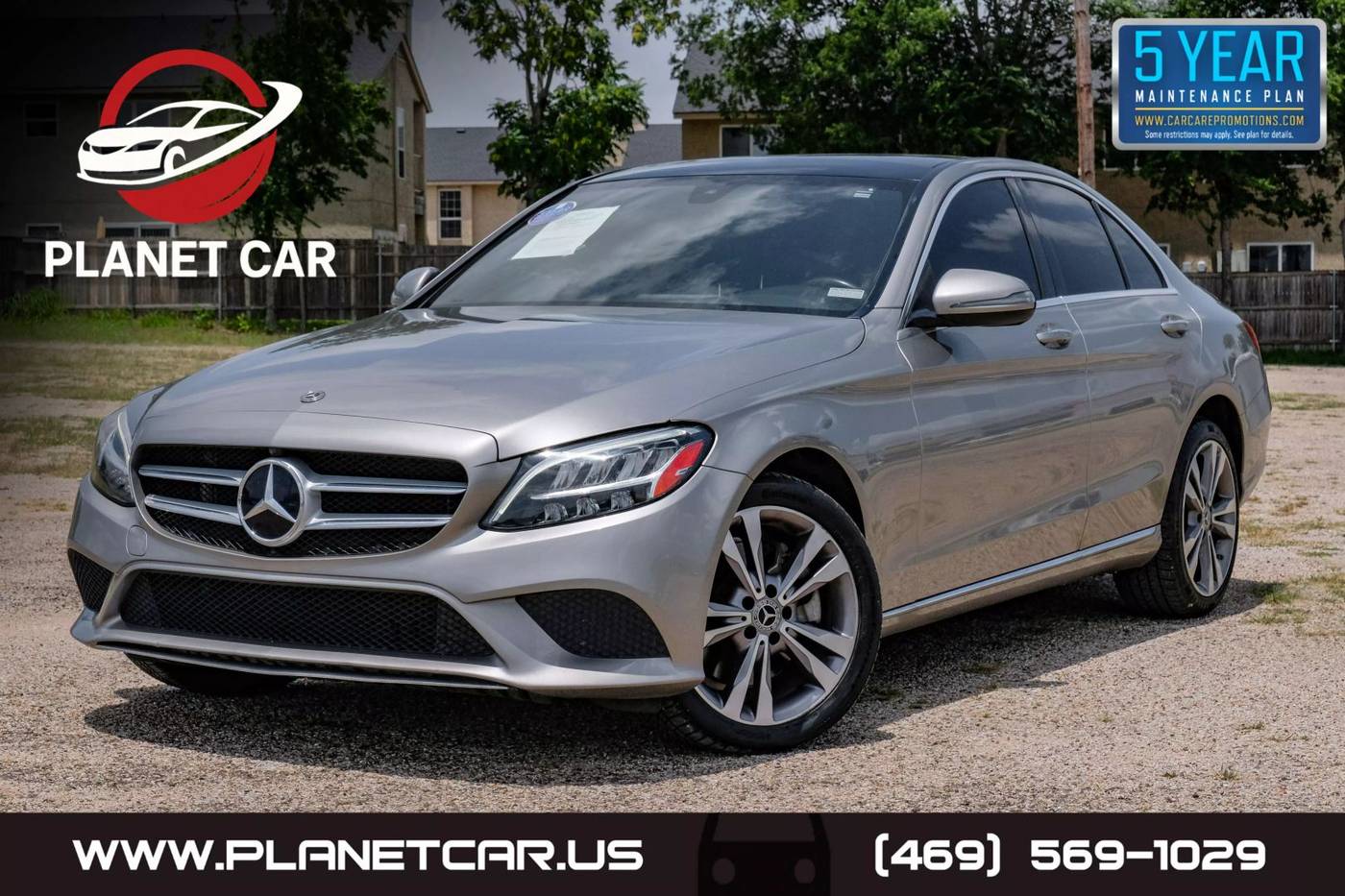 2019 Mercedes-Benz C-Class C 300 — Sedan — 78,761 mi — Garland, TX