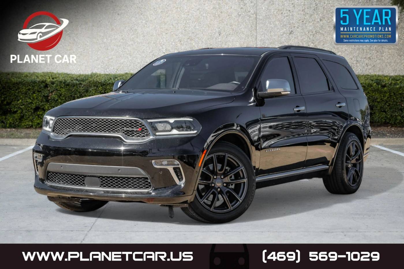2022 Dodge Durango Citadel — SUV — 59,441 mi — Garland, TX