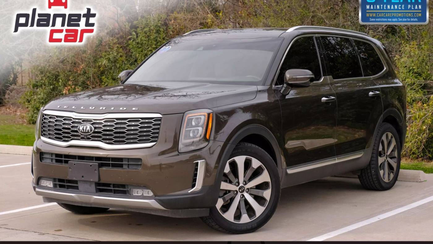 2020 Kia Telluride SX — SUV — 98,000 mi — Garland, TX