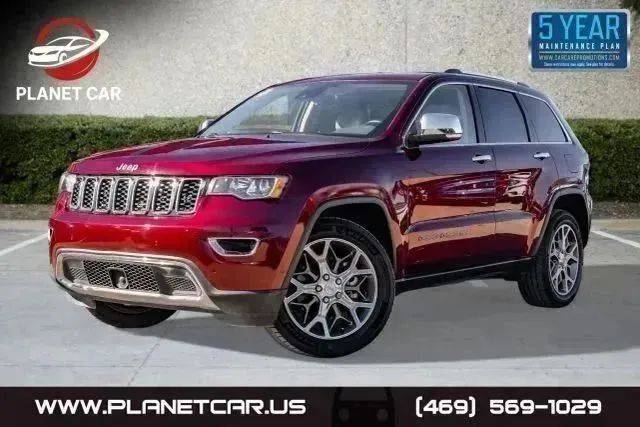 2021 Jeep Grand Cherokee WK Limited