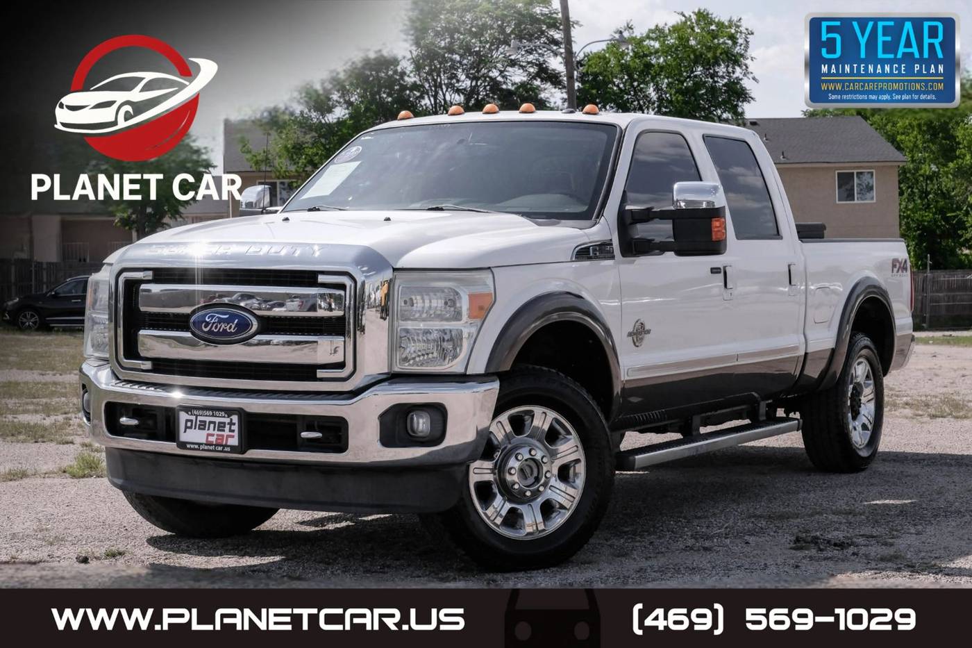 2016 Ford Super Duty F-250 Lariat — Pickup Truck — 198,766 mi — Garland, TX