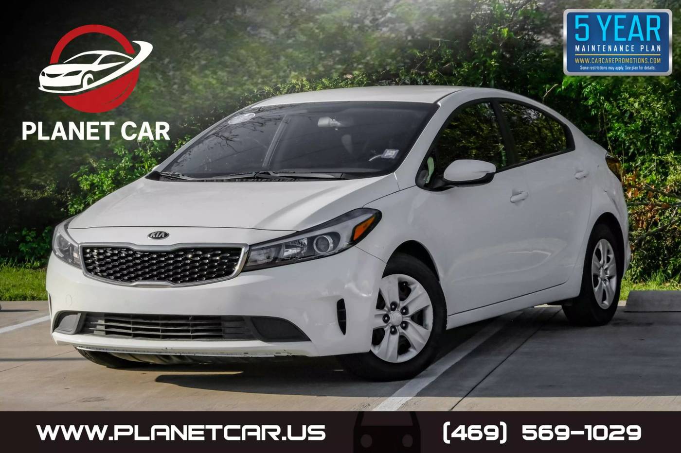 2018 Kia Forte LX — Sedan — 93,311 mi — Garland, TX