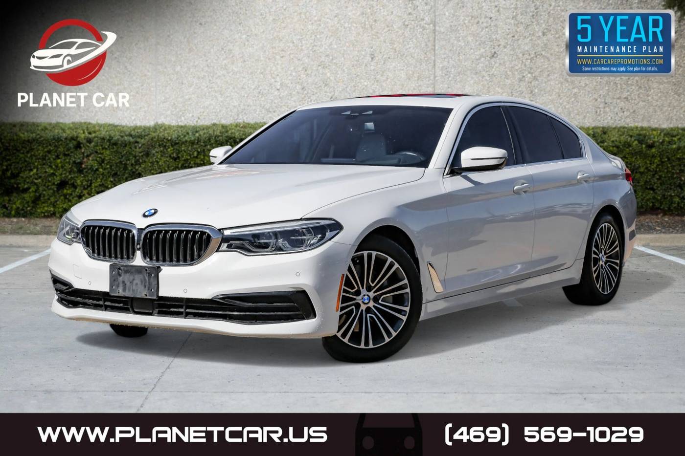 2019 BMW 5 Series 540i — Sedan — 90,578 mi — Garland, TX