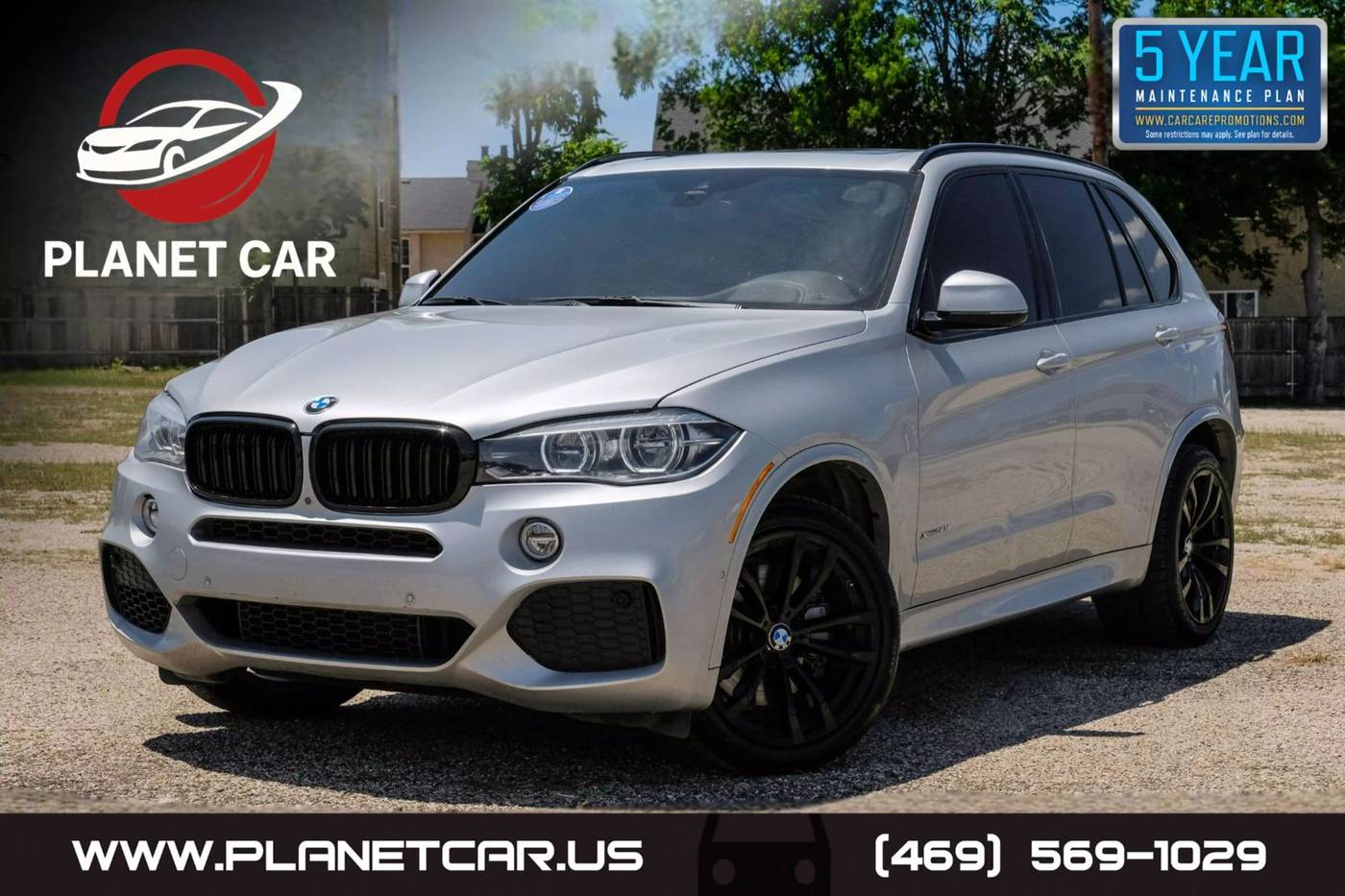 2018 BMW X5 50i — SUV — 102,066 mi — Garland, TX
