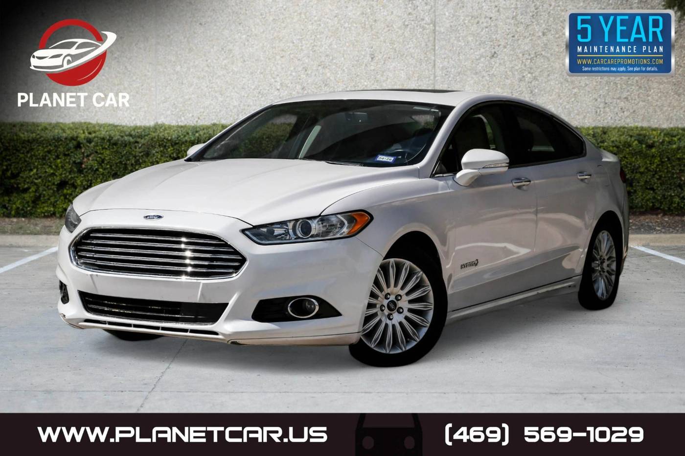 2016 Ford Fusion Hybrid SE — Sedan — 123,727 mi — Garland, TX