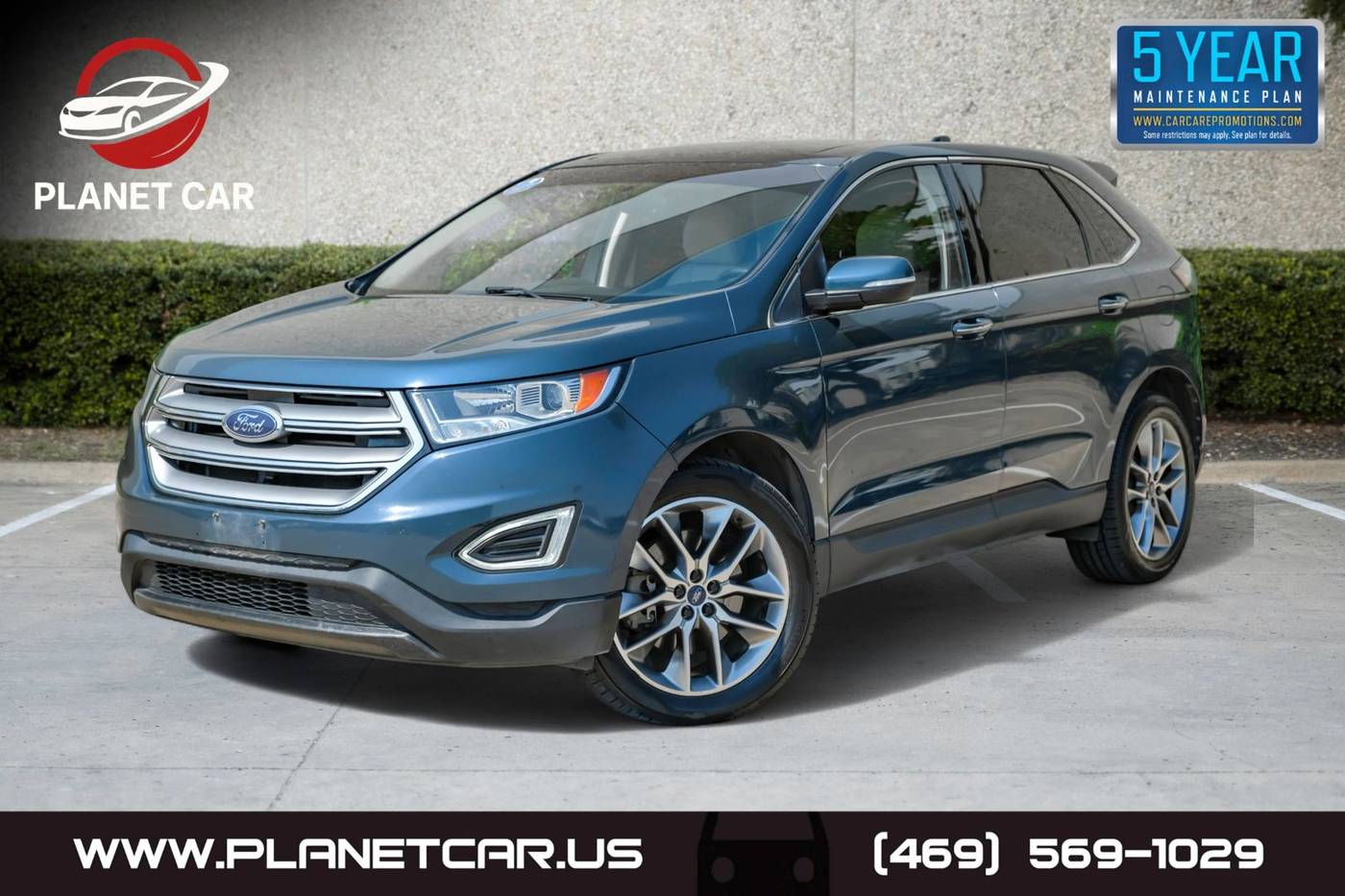 2016 Ford Edge Titanium — SUV — 164,974 mi — Garland, TX